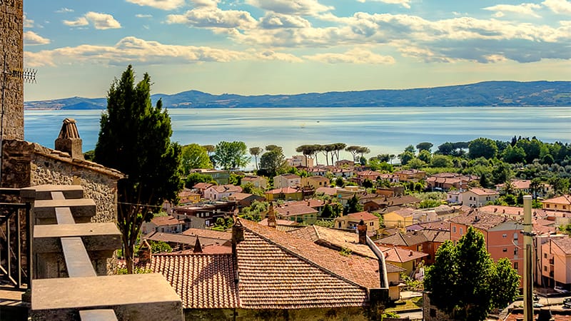 Panoramic Tour of Lake Bolsena