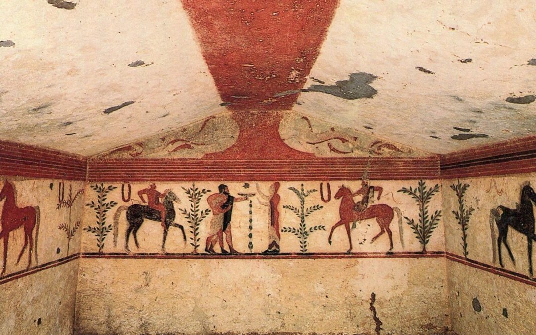 Innamorarsi dell’arte etrusca aspettando San Valentino
