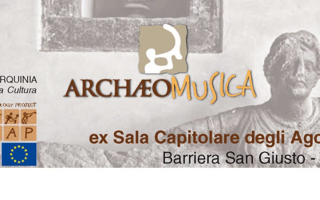 ArcheoMusica – Itinerario tra gli strumenti musicali dipinti della necropoli di Tarquinia