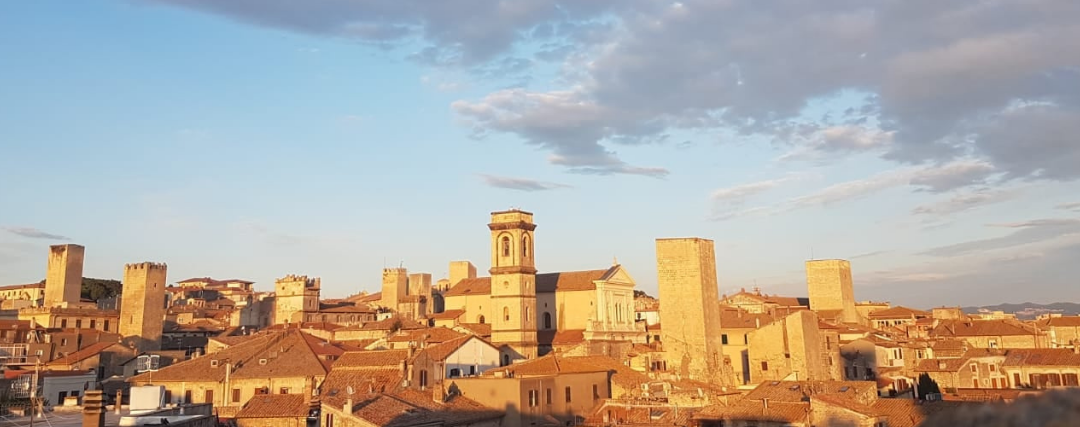 LA TARQUINIA ETRUSCA E MEDIEVALE