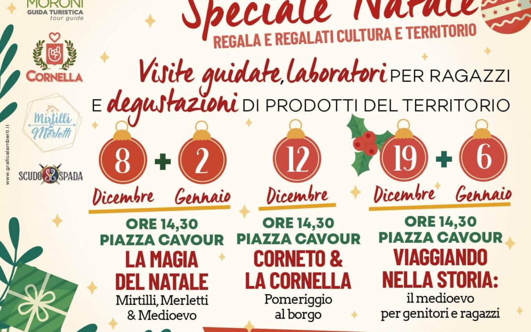 “SAPERE & SAPORE – SPECIALE NATALE”