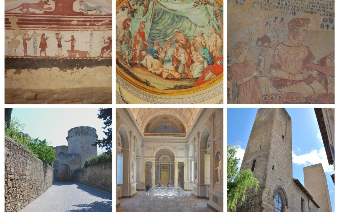 UN WEEKEND D’ARTE A TARQUINIA